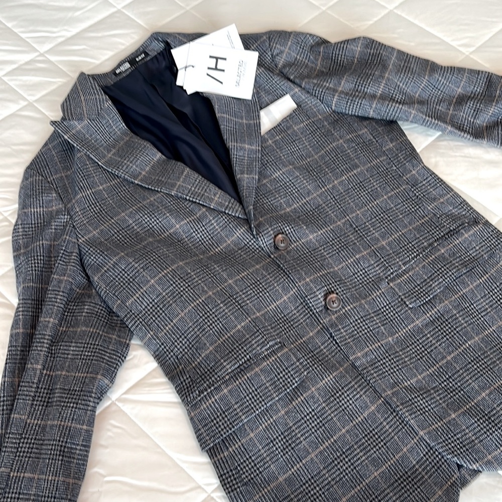 NWT: Selected Homme Slim Fit Blazer